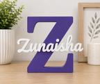 Personalised 3D Name Stand