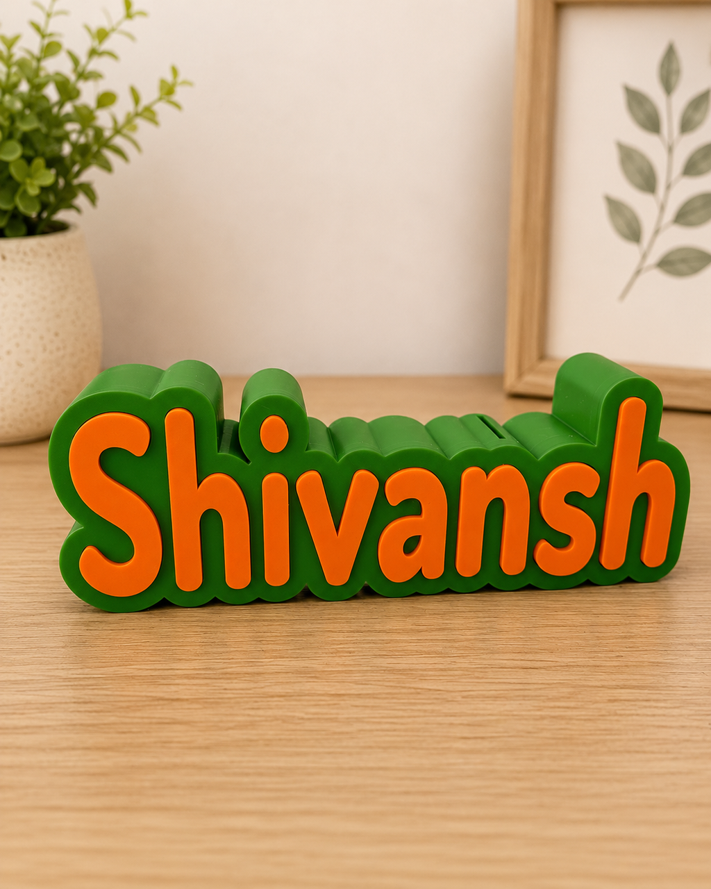 Personalised Name Piggy Bank