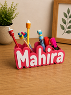 Personalised Name Desk Organiser