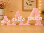 Personalised 3D Name Stand
