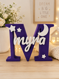 Moon & Stars Name Stand