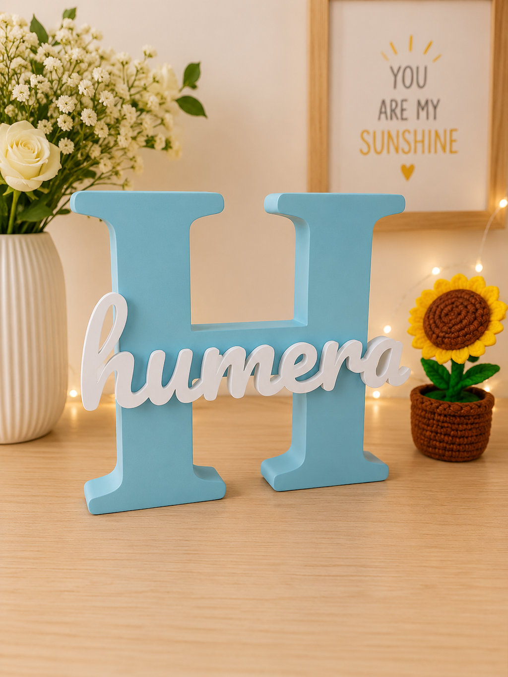 Personalised 3D Name Stand