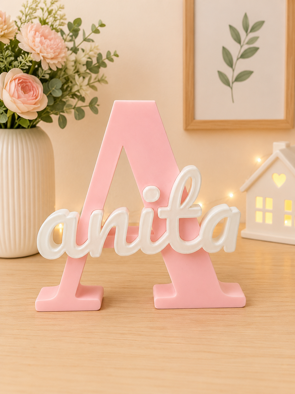 Personalised 3D Name Stand