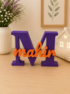 Personalised 3D Name Stand
