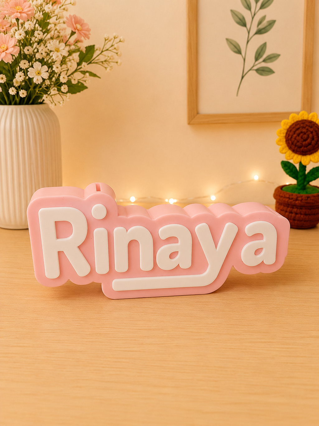 Personalised Name Piggy Bank