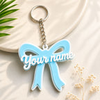 Bow Keychain