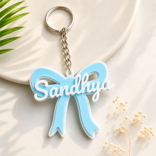 Bow Keychain 2