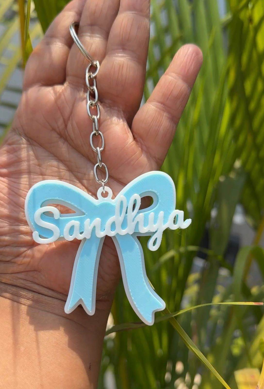 Bow Keychain 3