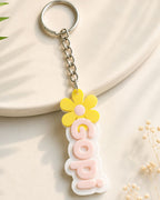 Floral Keychain 2
