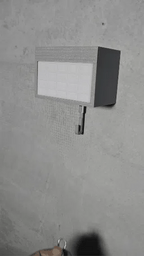 Miniature Car Garage Key Holder with Car – Wall Mount with Opening Garage Door (With Car)