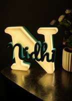 Personalized LED Name Stand