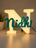 Personalized LED Name Stand