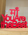 Maa you are the best quote stand