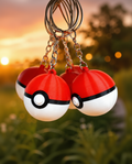 Pokeball Keychain