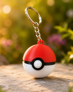 Pokeball Keychain 2