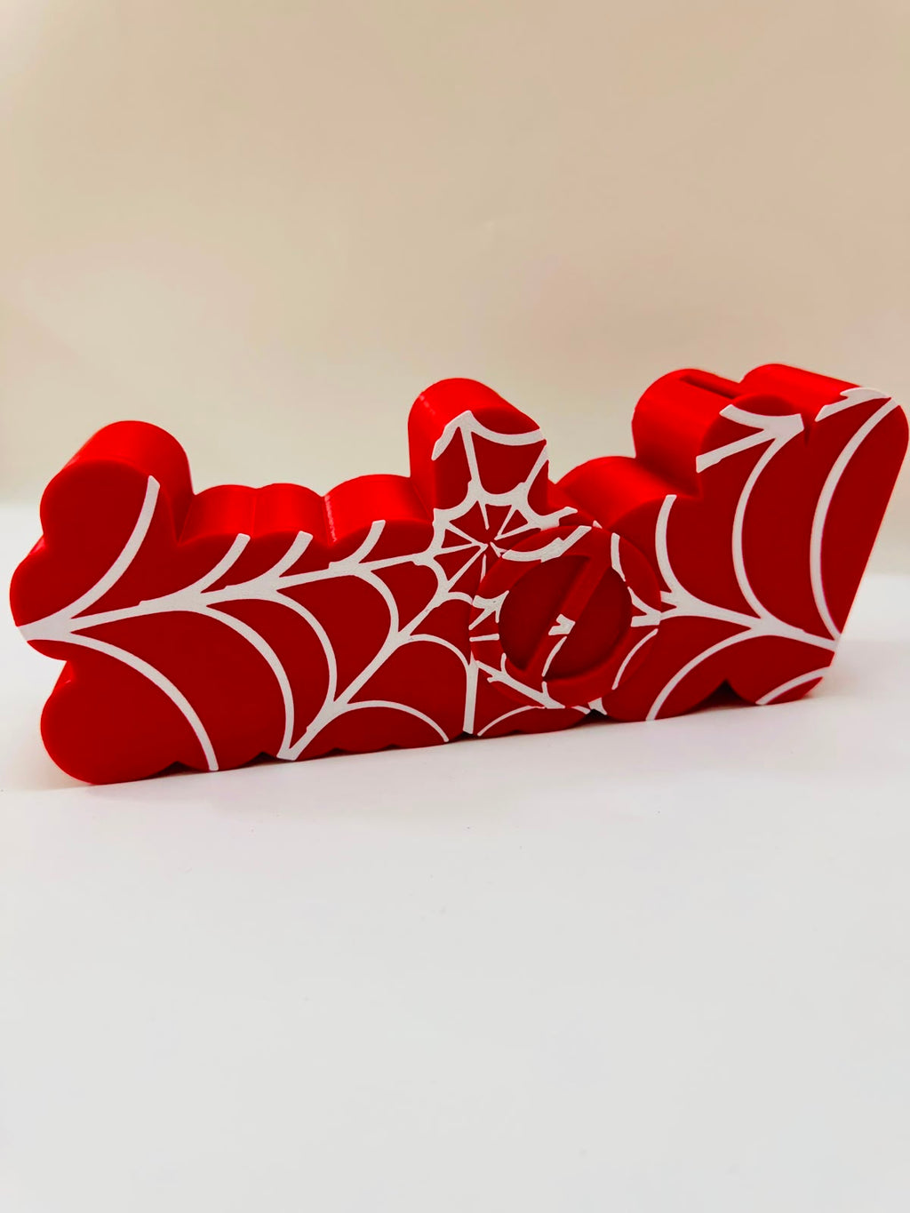Personalised Name Piggy Bank - Spider Theme