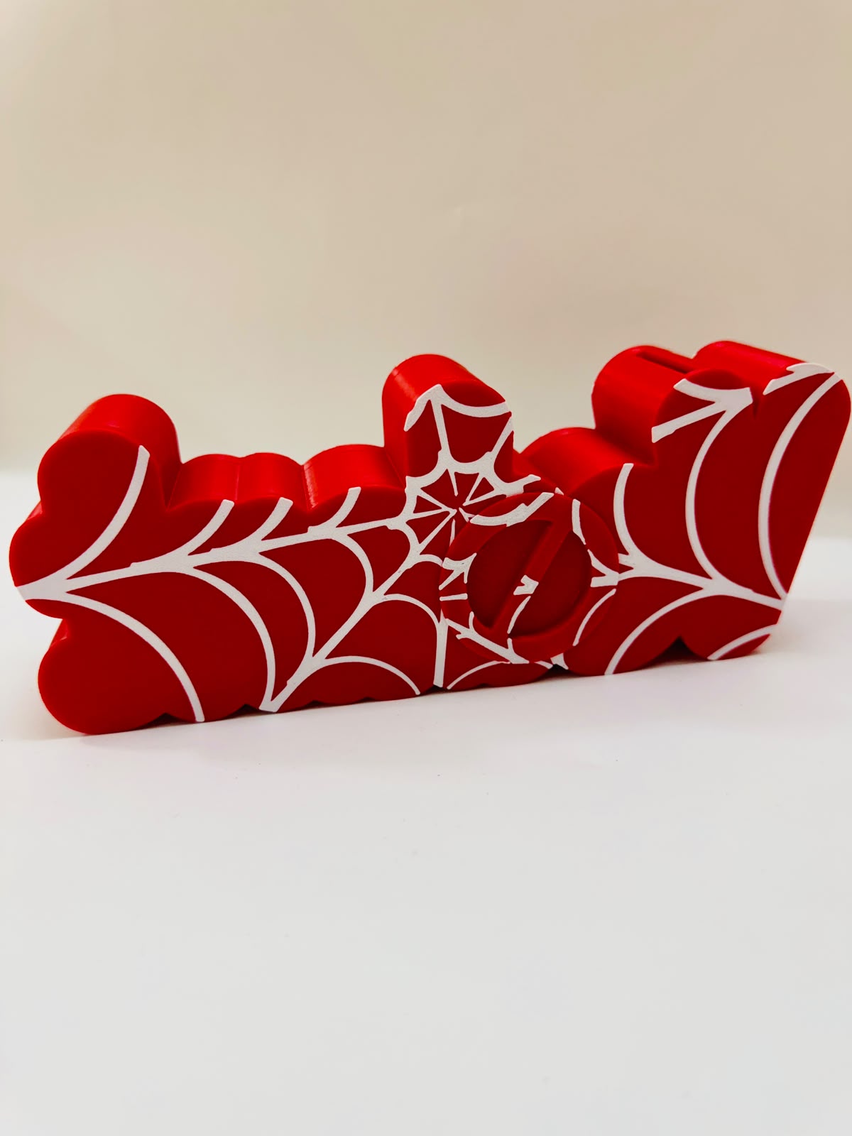 Personalised Name Piggy Bank - Spider Theme