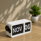 White Flip Calendar