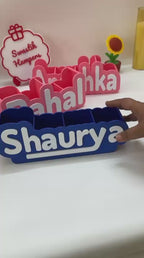 Personalised Name Desk Organiser